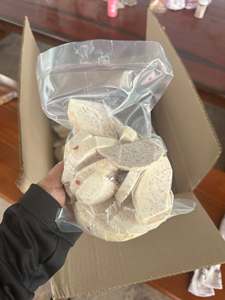 Taro Congelado, Raíz Natural, Proceso Simple, Económico, Exportación de Vietnam, Marca Viet Delta, 1 kg, Cortado y Entero - Product Image 5