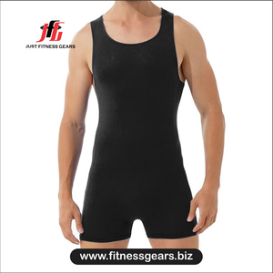 Combinaison de lutte unisexe imprimée en spandex et polyester, respirante et anti-transpiration, 220g, short adulte - Product Image 1