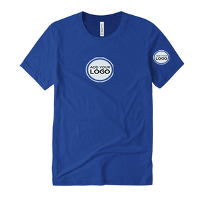 เสื้อยืดคอกลมผ้าคอตตอนริงสปันนุ่มสไตล์ 3001 แบบยูนิเซ็กซ์ ผลิตตามสั่ง OEM พร้อมป้ายแบรนด์ตามสั่ง - Product Image 1