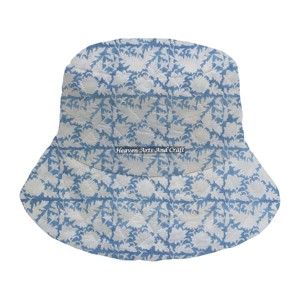 Vente d'usine – Nouveaux chapeaux bob matelassés personnalisés à imprimé intégral, avec logo sur mesure, pour hommes et femmes, haute qualité - Product Image 3