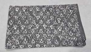 Tela de Algodón Hecha a Mano al por Mayor, Tela Estampada a Mano Sanganeri de Jaipur, Material en Bruto para Confección de Vestidos - Product Image 3