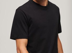 Cheapest Price 100% Cotton Comfortable Fabric <b>Long</b> <b>Sleeve</b> Plain Black Pullover <b>t</b> <b>Shirt</b> for <b>Men</b> - Product Image 2