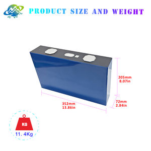 RWT Mb56 628ah 3.2v <span class=keywords><strong>Lifepo4</strong></span> 배터리 Lf560k 587ah 580ah 8000-15000 사이클 <span class=keywords><strong>Lifepo4</strong></span> 셀 각형 태양 리튬 이온 배터리 - Product Image 2