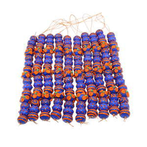 EXCEL EXPORTS - Hilo de Cuentas de Vidrio de Murano de Tamaño Pequeño, 8 Pulgadas |   Cuentas de Vidrio Decorativas para la Fabricación de Joyas, Manualidades y Proyectos de Bricolaje - Product Image 6