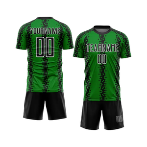 Professional Soccer Sports Uniform Athletic Football Jersey Shorts 100% Polyester Breathable for Clubs Schools Colleges Training - Product Image 5