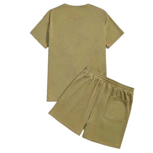 Collection Été Décontractée 2026 : Ensemble Polo et Short Respirant Personnalisé de Haute Qualité, Fabrication Usine, Grandes Tailles - Product Image 4