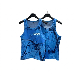 Custom Oversized Mens <b>Tank</b> <b>Top</b> <b>Loose</b> Fit Cotton Gym Sleeveless Shirt Drop Armhole Streetwear Fitness Clothing Wholesale - Product Image 3