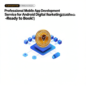 Service professionnel de développement d'applications mobiles pour Android, marketing numérique inclus - Prêt à réserver ! - Product Image 3