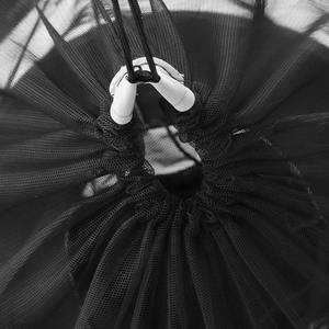 Voile de tête d'apiculteur anti-piqûres ventilé, protection faciale pour l'apiculture, en tissu maillé de coton aéré - Product Image 4