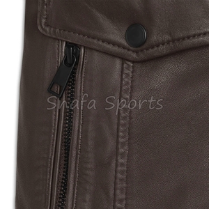 Women Faux Leather <b>Biker</b> <b>Jacket</b> Slim Fit Zip-Up Motorcycle Coat Casual Streetwear Outerwear Leather <b>Jacket</b> For women - Product Image 5