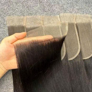 Cabello de Primera Calidad con Cierre de Encaje y Frontal con Cutículas Alineadas, Muy Sedoso, Sin Caída, Color Natural de Alta Calidad - Product Image 6