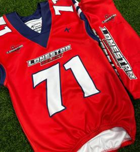 Uniforme de Fútbol Americano Personalizado para Equipos Juveniles, Venta al por Mayor, Sublimación, Uniforme de Fútbol Americano con Tela Tackle Twill, Conjunto de Jersey de Práctica - Product Image 4
