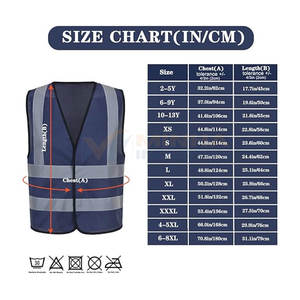 Chaleco de Seguridad de Alta Visibilidad en Oferta, Diseño de Ropa de Trabajo, Chaleco de Seguridad Más Vendido en Línea - Product Image 5
