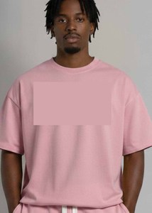 High Quality 250 GSM 100% Cotton <b>Thick</b> Oversized Drop Shoulder Printed Tshirt Heavyweight <b>Men's</b> Loose Fit T- <b>Shirt</b> - Product Image 5
