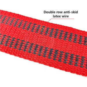 Sangles de musculation en néoprène fabriquées en usine, prix de gros, logo personnalisé, sangles de musculation pour l'entraînement - Product Image 3