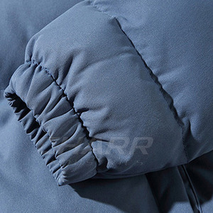 Veste d'hiver pour homme, style élégant et confortable, finition premium, idéale pour l'extérieur, look tendance, veste à bulles. - Product Image 4