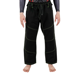 Ensembles d'uniformes de Jiu-Jitsu de haute qualité, directement de l'usine, personnalisables OEM, légers, à séchage rapide, respirants, antibactériens, unisexes pour adultes, avec fermeture frontale - Product Image 3