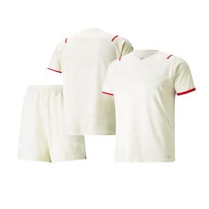 Uniforme de football de sport de haute qualité, professionnel, bon marché, conception de service OEM, taille adulte, vêtements d'équipe - Product Image 5