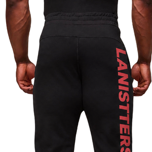 Customized <b>Mens</b> Print Fleece <b>Jogger</b> Trousers Slim Fit Drawstring Waist <b>Cuffed</b> Sweatpants OEM Apparel Factory Wholesale Suppliers - Product Image 4