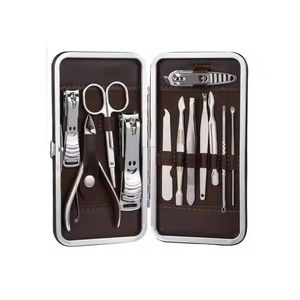 KAAMIR INSTRUMENTS KI-MK-142 Kit Profesional de Manicura y Pedicura, 4 en 1, Cortaúñas, Herramientas de Acero Inoxidable para el Cuidado de las Uñas - Product Image 4