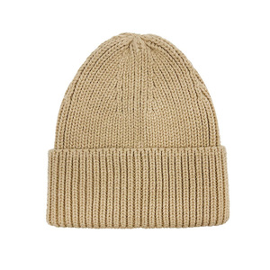 Nuevo Diseño de Gorro Personalizado, Cómodo y Cálido para Invierno, Tejido en Acrílico 100%, Unisex, Color Sólido, con Logotipo Bordado Personalizado - Product Image 4
