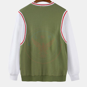 Sweat-shirts d'hiver pour hommes sur mesure en gros, service OEM, polyester/coton, coupe-vent, respirant, style décontracté - Product Image 2