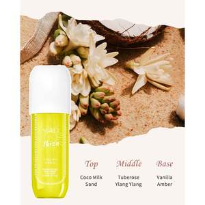 SOLO EN IBIZA Mist, Fragancia Duradera para Cabello y Cuerpo, 6.1 fl.oz, Set de 1 para Mujer, para Citas y Fiestas - Product Image 4