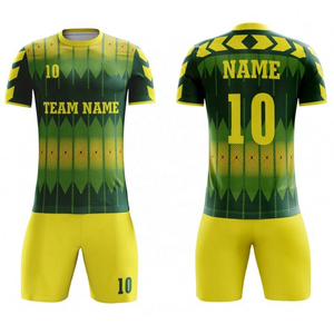 Achat OEM ODM d'un uniforme de football personnalisé et durable en sublimation auprès d'une ligne de production OEM avec des réductions de coût spécialisées. - Product Image 6