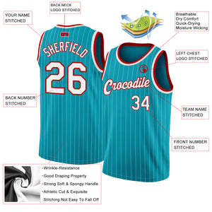 Camiseta de Baloncesto Retro Personalizada TriPro Sports para Hombre, Poliéster 220g, Malla Transpirable de Secado Rápido, Cuello Redondo con Impresión Digital - Product Image 5