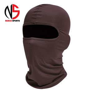 Cagoule Camouflage Colorée Élastique Couvrant Entièrement le Visage pour Cyclisme Moto Ski - Masque de Ski et Moto à Motif Uni pour Sports d'Hiver - Product Image 5