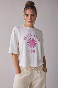 เสื้อยืดโอเวอร์ไซส์ลายทางสำหรับผู้หญิง ทรงหลวม ไหล่ตก แขนสั้น คอกลม ผ้าฝ้าย สไตล์ลำลอง สตรีทแวร์ เสื้อโอเวอร์ไซส์ผู้หญิง - Product Image 4