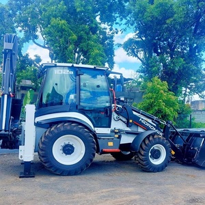 Retroexcavadora Hidromek de Alta Capacidad, Maquinaria de Construcción Duradera, Excelente Calidad, Rendimiento de Excavación Potente Garantizado - Product Image 6