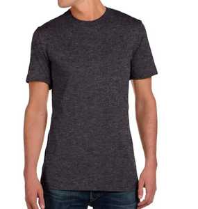 T-shirt homme de qualité supérieure avec votre propre logo de marque, 100% coton, saison estivale, tendance et confortable, fabriqué au Pakistan. - Product Image 1