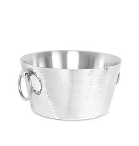 Seau à glace doré pour événements, design magnifique, refroidisseur à champagne et vin en métal, pour fêtes, décorations de vacances, artisanat, seaux à vin - Product Image 5