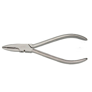 Pince coupante pour fils orthodontiques dentaires, coupe-fil distal, instrument à pointe en carbure de tungstène pour appareils dentaires et brackets - Product Image 3