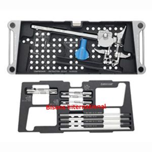 Instrumentos Quirúrgicos Ortopédicos para Pie y Tobillo BISONS, Kit de Instrumentos Quirúrgicos de Reconstrucción para Uso Ortopédico - Product Image 1