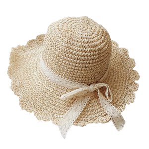 Nuevo Sombrero de Sol de Copa Alta de Verano para Mujer, de Paja de Papel con Lazo, Gorra de Playa Casual de Copa Plana, Estilo Panamá Unisex para Cuatro Estaciones - Product Image 3