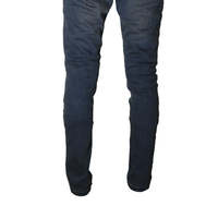 Jeans Clásicos de Mezclilla para Hombre, Corte Recto, Pantalones Casuales Elegantes, Duraderos, Cómodos y a la Moda
