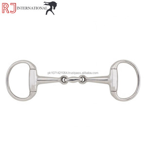 2026 Bocado de acero inoxidable duradero personalizado, tipo Western Eggbutt y Dutch Gag, para caballos, para Ring RIAZ JAMAL INTERNATIONAL - Product Image 5