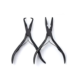 Kit d'outils professionnels pour extensions de cheveux pour salon et barbier, ensemble complet d'entretien, d'installation et de retrait d'extensions de cheveux - Product Image 3