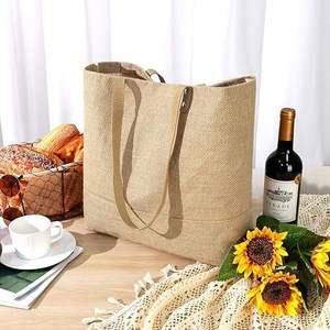 Recyclable Jute Bulk <b>Bags</b> for Environment Friendly Bulk Packaging Solutions - Product Image 1