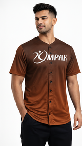 เสื้อเบสบอลแบบซับลิเมชั่นสำหรับผู้ชาย ผลิตขึ้นเพื่อความทนทาน สวมใส่สบาย และให้ลุคแบบมืออาชีพ - Product Image 3