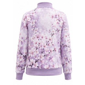 Sudadera con cuello alto personalizada para mujer, para promoción de marca y pedidos al por mayor, sudadera moderna con cuello alto para mujer - Product Image 4