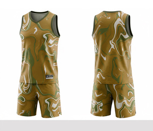 Premium Basketball Uniform Sublimation Custom Quick Dry Breathable <b>Polyester</b> Jersey And <b>Shorts</b> Team Sportswear For Men Women - Product Image 5