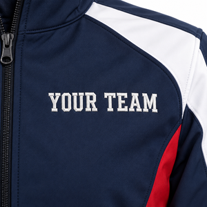 <b>Embroidered</b> Team Softshell <b>Jacket</b> <b>Women</b> Custom Logo Full Zip Outdoor Long Sleeve Sports Uniform Wholesale Manufacturer Outerwear - Product Image 5