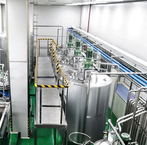 Tanque <span class=keywords><strong>de</strong></span> emulsificación <span class=keywords><strong>de</strong></span> alta capacidad, para la fabricación <span class=keywords><strong>de</strong></span> leche, alimentos <span class=keywords><strong>y</strong></span> bebidas, cosméticos <span class=keywords><strong>y</strong></span> productos químicos - Product Image 2