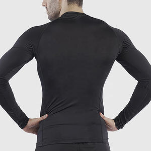 Camisetas Deportivas de Compresión de Manga Larga para Hombre, para Fisicoculturismo, Gimnasio, Ejercicio, Ajuste Regular, Secado Rápido, Transpirables - Product Image 6