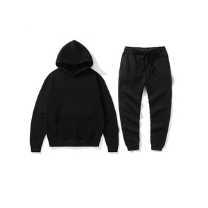 Survêtement de sport pour homme à séchage rapide, couleur unie, pour l'entraînement et la gym - Product Image 3