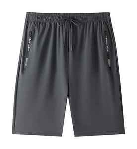 Pantalones cortos deportivos para hombre con diseño ligero, cómodo y elástico para fitness y entrenamiento. - Product Image 5
