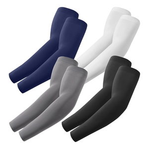 Unisex Solid Color Polyester <b>Arm</b> Sleeves UPF50+ Long Sleeve Sun Protection <b>Cover</b> for Outdoor Activities Sports Activities - Product Image 6